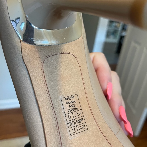 Sam Edelman Camdyn Nude Stiletto Heel - Picture 8 of 12